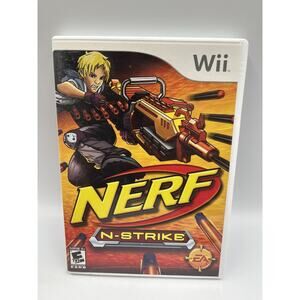 Nintendo Wii Nerf N-Strike Game - Complete & Tested!